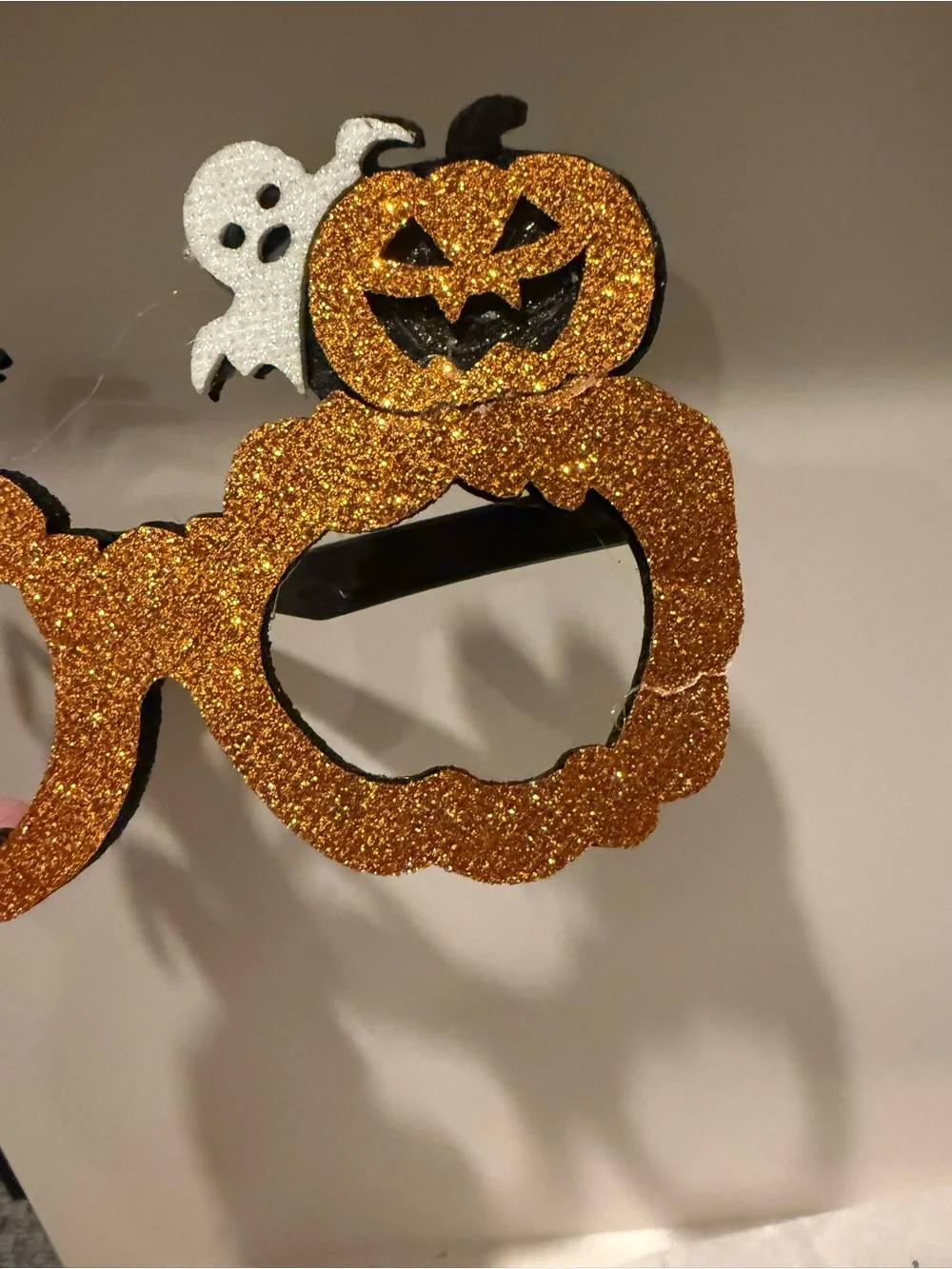 Halloween Dance Party Christmas Party Gift Felt Glasses Pumpkin Devil Spider Sku